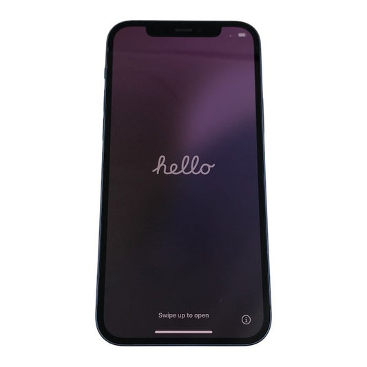 Apple iPhone 12 64GB スマートフォン 5G SIMフリー デュアルカメラ スマホ ブルー MGHR3J/A 中古 T1