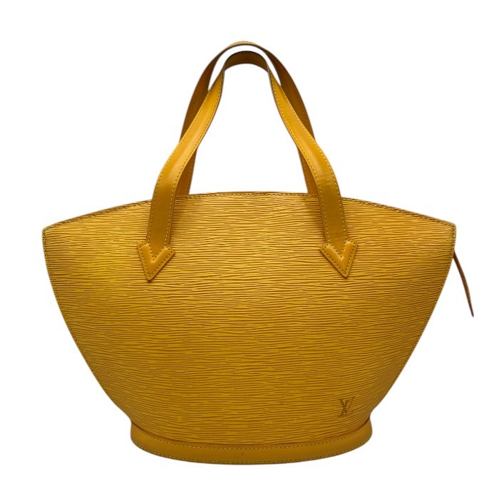 LOUIS VUITTON ルイヴィトン サンジャック ショルダーバッグ エピ タッシリイエロー M52279 トートバッグ 鞄 ブランド レディース 中古 W４