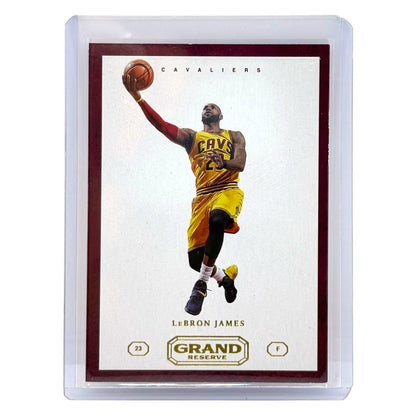 PANINI NBAカード GRAND RESERVE LEBRON JAMES CLEVELAND CAVALIERS #9 中古 IT1