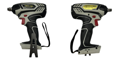 高儀 Takagi EARTH MAN 18V 充電式インパクトレンチ infini-Link IW-180LiB 電動工具 タイヤ交換 締め付け ゆるめ USB出力付 中古 W４