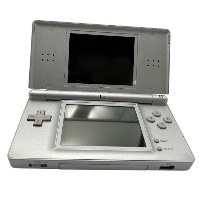nintendo DS Lite グロスシルバー USG-001 本体 ニンテンドー 任天堂 ゲーム機 ゲーム ハード 中古 W４