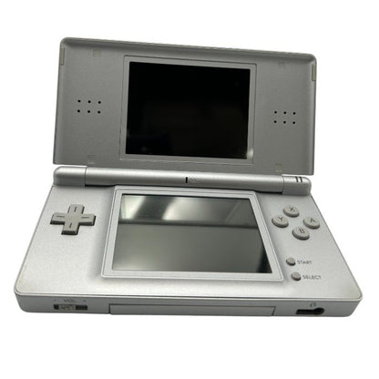 nintendo DS Lite グロスシルバー USG-001 本体 ニンテンドー 任天堂 ゲーム機 ゲーム ハード 中古 W４