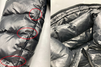 MONCLER モンクレール BADY GIUBBOTTO ダウンジャケット 020934538450 68950 レディース サイズ0 中古 D4