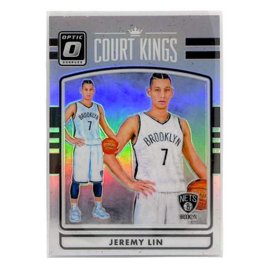 PANINI NBAカード DONRUSS OPTIC PRIZM JEREMY LIN BROOKLYN NETS #27 中古 IT1