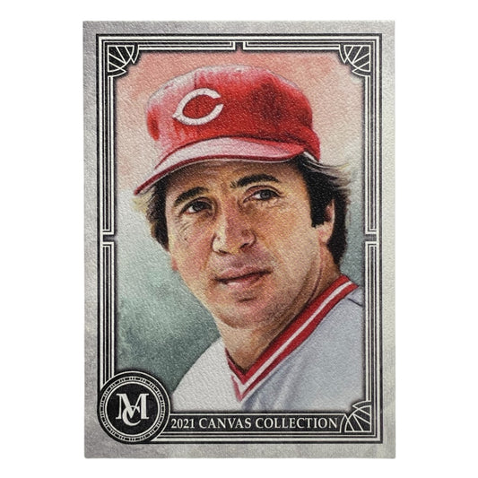 TOPPS MLBカード MUSEUM COLLECTION JOHNNY BENCH CINCINNATI REDS #CCR-39 中古 IT2