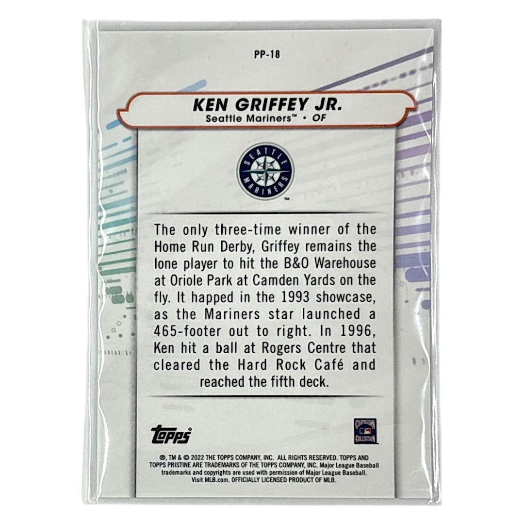 TOPPS MLBカード PRISTINE KEN GRIFFEY JR. SEATTLE MARINERS #PP-18 中古 IT1