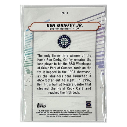 TOPPS MLBカード PRISTINE KEN GRIFFEY JR. SEATTLE MARINERS #PP-18 中古 IT1