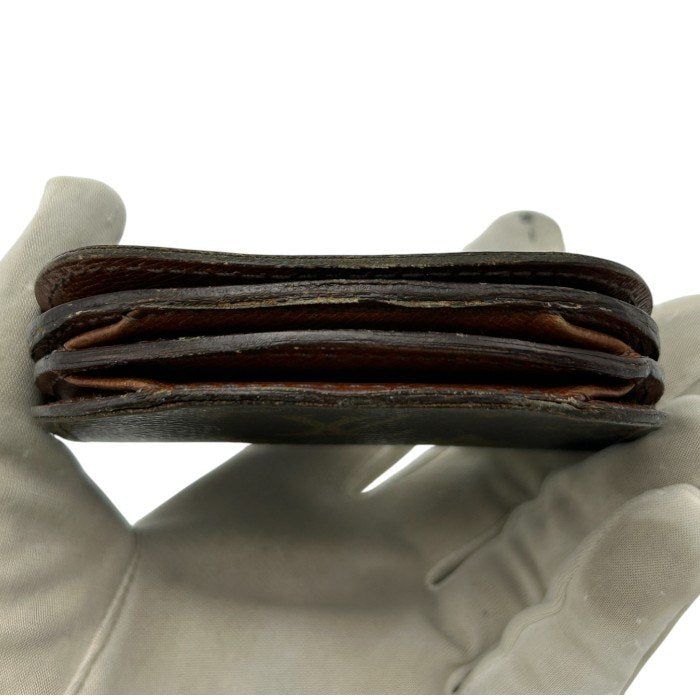 LOUIS VUITTON ルイヴィトン モノグラム ポルトモネグゼ M61970 コインケース 小銭入れ メンズ レディース ヴィンテージ 中古 W４