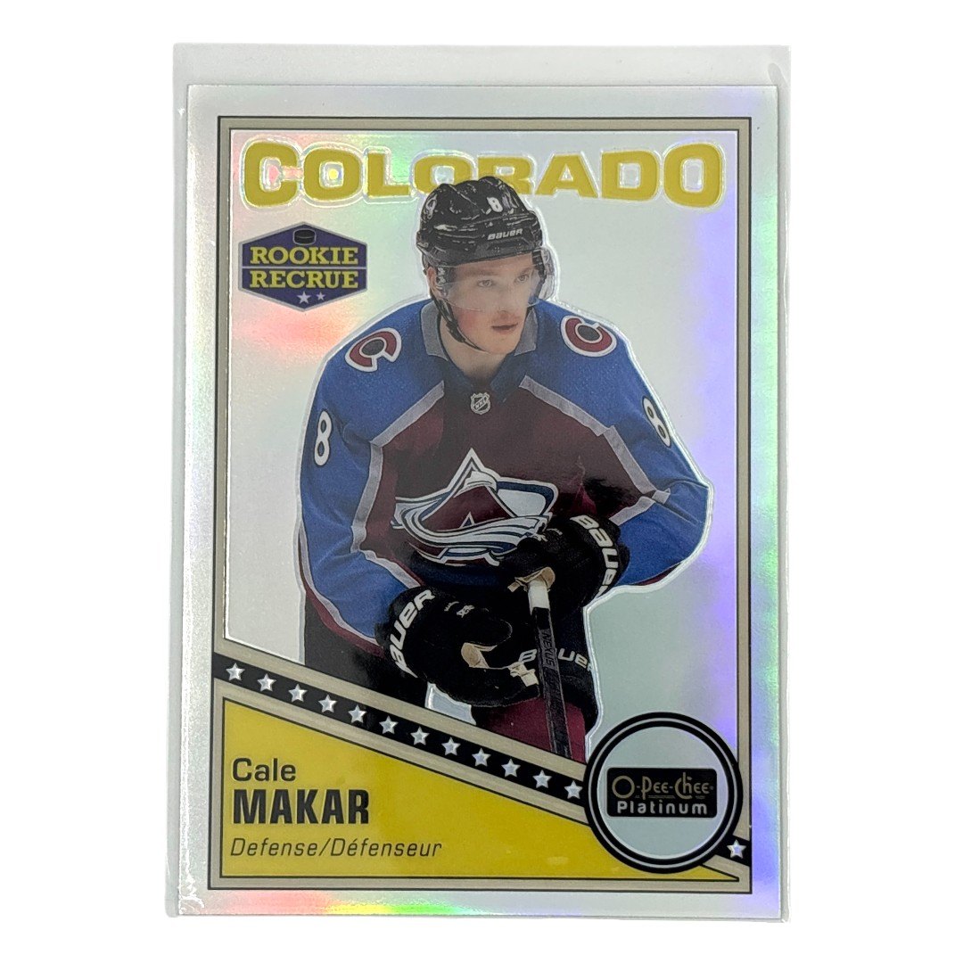 UPPER DECK NHLカード O-PEE-CHEE PLATINUM CALE MAKAR COLORADO AVALANCHE #R-84 中古 IT1
