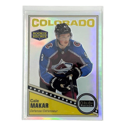 UPPER DECK NHLカード O-PEE-CHEE PLATINUM CALE MAKAR COLORADO AVALANCHE #R-84 中古 IT1