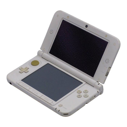 ジャンク品 任天堂 ニンテンドー3DS LL SPR-001(JPN) ピンクXホワイト NINTENDO 3DS LL 中古 a1