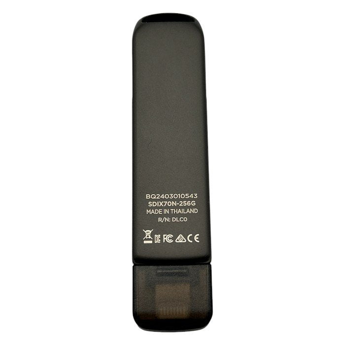 SanDisk サンディスク Ixpand Luxe 256GB フラッシュドライブ アイエクスパンド ラクス typeC Lightning iPhone ipad 大容量 中古 W４