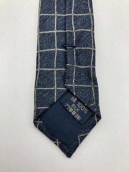 BURBERRY London バーバリー ロンドン 格子柄 ネクタイ シルク100％ 中古 D4
