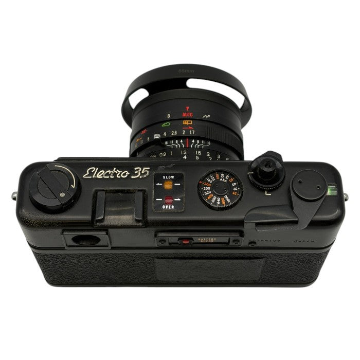ジャンク品 yashica ヤシカ Electro 35 GT フィルムカメラ エレクトロ カメラ コンパクト ヴィンテージ 中古 W1