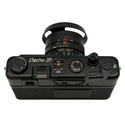 ジャンク品 yashica ヤシカ Electro 35 GT フィルムカメラ エレクトロ カメラ コンパクト ヴィンテージ 中古 W1