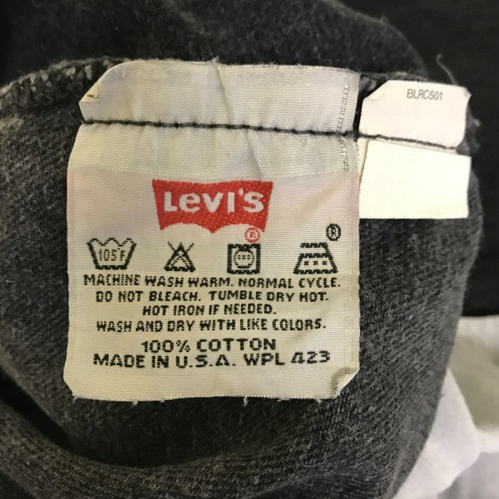 Levi's リーバイス 501 USA製 501-0660 W31 L30 パンツ デニム ジーンズ ボトムス メンズ 中古 W1