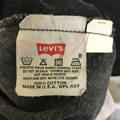 Levi's リーバイス 501 USA製 501-0660 W31 L30 パンツ デニム ジーンズ ボトムス メンズ 中古 W1