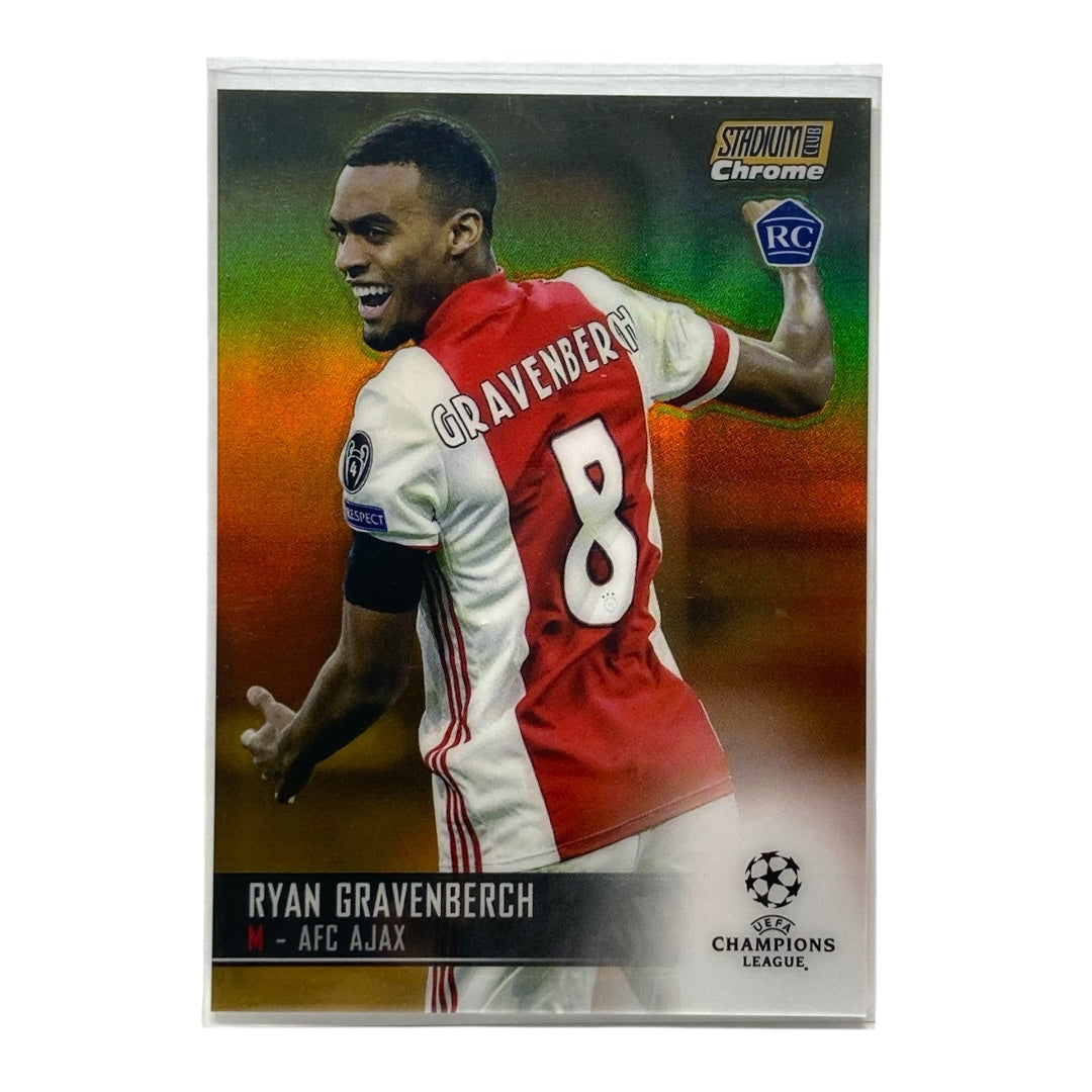 TOPPS サッカーカード STADIUM CLUB CHROME RYAN GRAVENBERCH AJAX 28/50 #33 中古 IT2