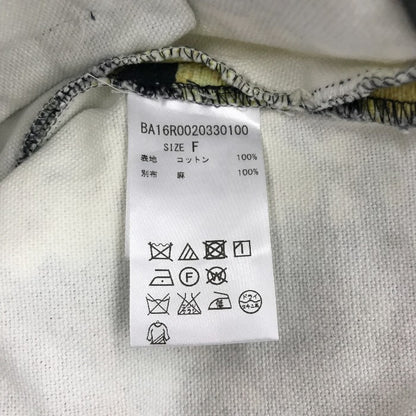 BEARDSLEY ビアズリー ボトム レディース 春夏 コットン100％ マルチカラー Fサイズ BA16R0020330100 中古 M1