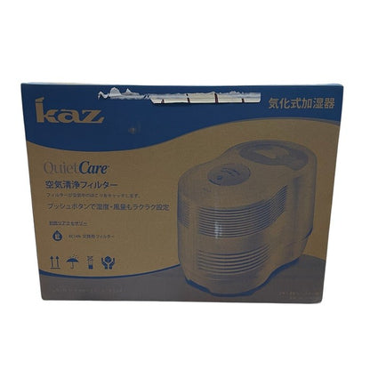 Kaz カズ 大容量 気化式加湿器 KCM6013A 空気清浄フィルター 大部屋 簡単 お手入れ 保湿 潤い 喉 中古 R4