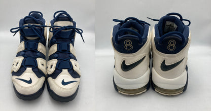 NIKE ナイキ エア モア アップテンポ オリンピック スニーカー 414962-104 サイズ28cm メンズ 中古 D4