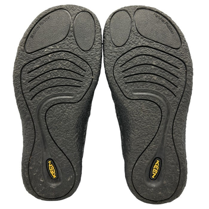 KEEN キーン HOWSER II ハウザー２ スリッポン 1025620 23.0cm 靴 シューズ 秋 冬 グレー レディース 中古 W４