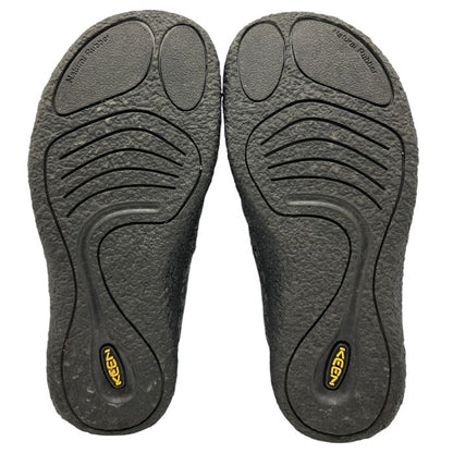 KEEN キーン HOWSER II ハウザー２ スリッポン 1025620 23.0cm 靴 シューズ 秋 冬 グレー レディース 中古 W４