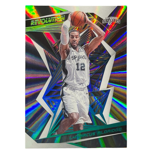 PANINI NBAカード REVOLUTION LAMARCUS ALDRIDGE SAN ANTONIO SPURS /75 #37 中古 IT2