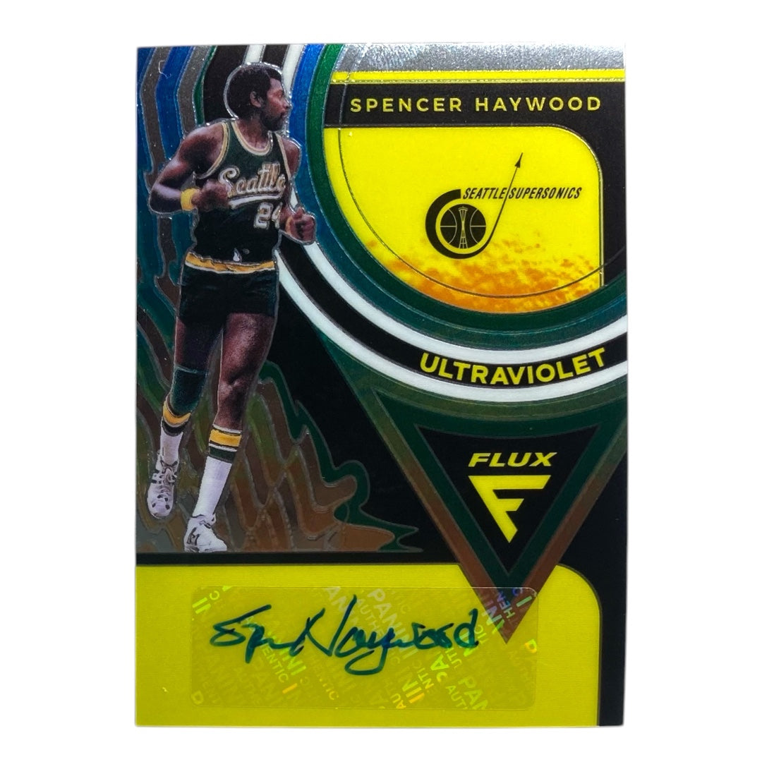 PANINI NBAカード FLUX SPENCER HAYWOOD SEATTLE SUPER SONICS #UV-SHW 中古 IT2