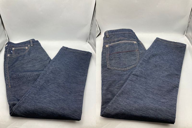 LAURA FELICE ラウラフェリーチェ ストレッチ カジュアルパンツ 135-2003 サイズ46 SLIM 中古 D4