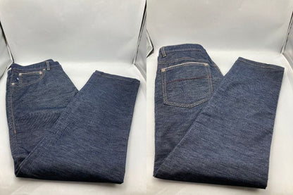 LAURA FELICE ラウラフェリーチェ ストレッチ カジュアルパンツ 135-2003 サイズ46 SLIM 中古 D4