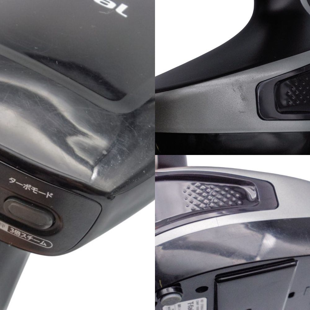 ティファール パワフル連続スチーム 平均約23g/分 衣類スチーマー アクセススチーム フォース スチームアイロン DT8261J0 中古 a1