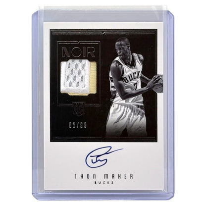 PANINI NBAカード NOIR THON MAKER BUCKS /99 #119 中古 IT1
