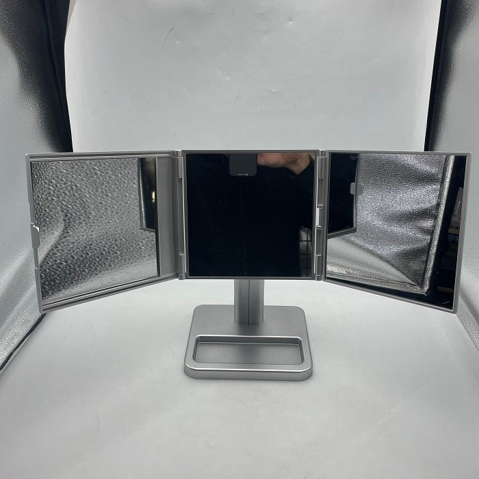 HORIUCHI MIRROR ナピュア スタイリングスタンドミラー NA-60SV 中古 三面鏡 卓上 ホリウチ R4