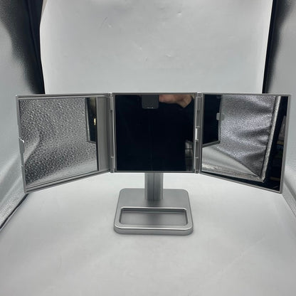 HORIUCHI MIRROR ナピュア スタイリングスタンドミラー NA-60SV 中古 三面鏡 卓上 ホリウチ R4