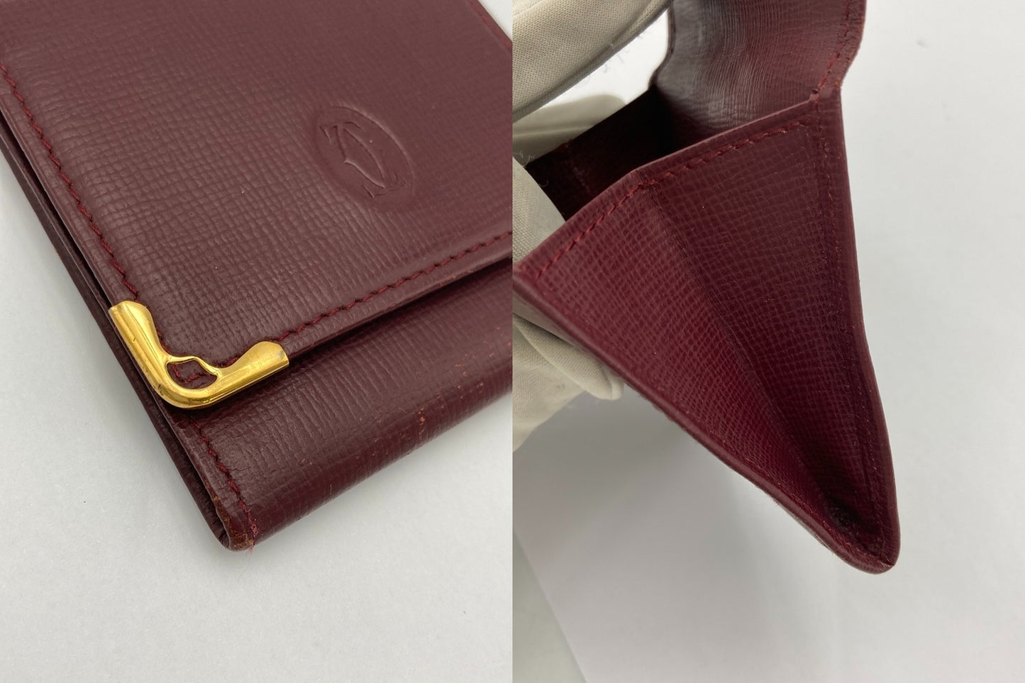Cartier カルティエ マストライン コインケース/小銭入れ 中古 D4