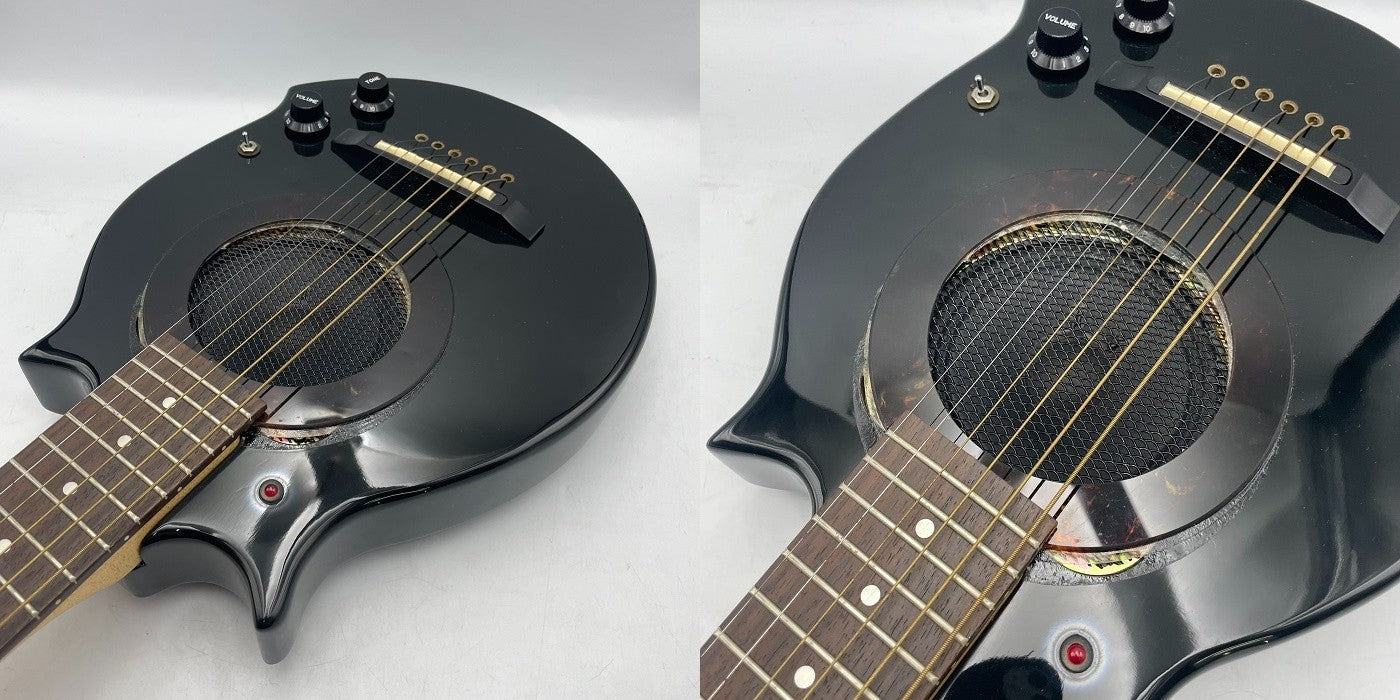 Morris SOUND CIRCUS SERIES アンプ内蔵 エレキギター モーリス サウンドサーカスシリーズ ミニギター 中古 R4