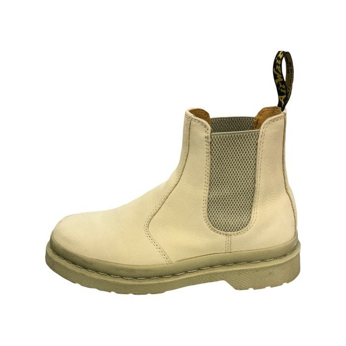 Dr.Martens ドクターマーチン NUBUCK チェルシーブーツ メンズ サイドゴア ヌバック ベージュ UK7(26cm) 2976 中古 T1