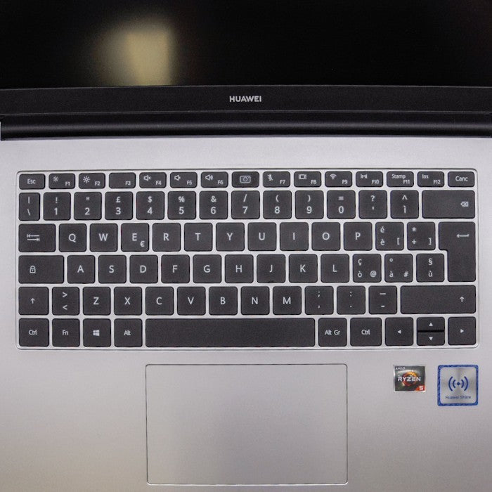 HUAWEI 15.6インチ ノートPC MateBook D 15 Boh-WAQ9R フランス語キーボード仕様 中古 a1