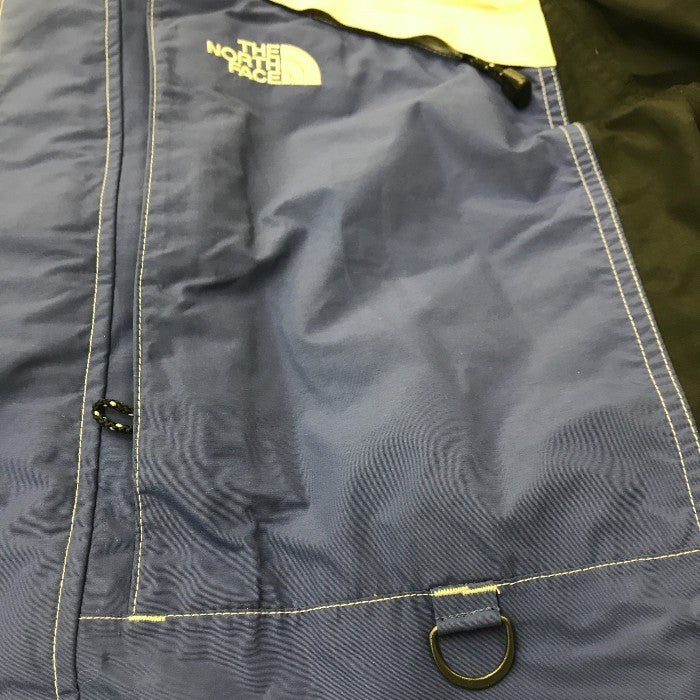 THE NORTH FACE ザノースフェイス マウンテンパーカー メンズ GORE-TEX ゴアテックス パウダーガード 防寒 ブルー/ベージュ Mサイズ NS-0951 中古 TK1