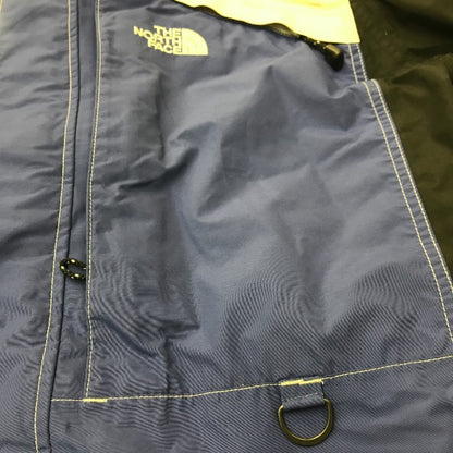 THE NORTH FACE ザノースフェイス マウンテンパーカー メンズ GORE-TEX ゴアテックス パウダーガード 防寒 ブルー/ベージュ Mサイズ NS-0951 中古 TK1