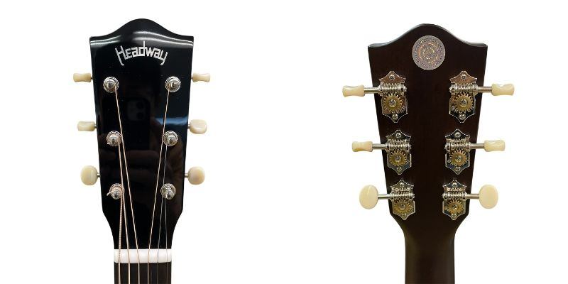 Headway Guitars アコースティックギター Japan Tune-up series HJ-V115ASE/AGDE SB エレアコ アコギ ヘッダウェイ ディバイザー JTシリーズ R1
