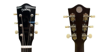 Headway Guitars アコースティックギター Japan Tune-up series HJ-V115ASE/AGDE SB エレアコ アコギ ヘッダウェイ ディバイザー JTシリーズ R1
