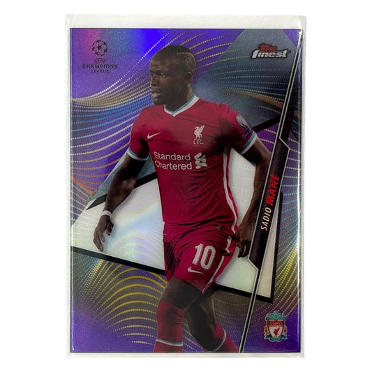 TOPPS サッカーカード FINEST SADIO MANE LIVERPOOL 174/250 #2 中古 IT1
