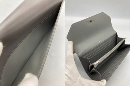 BALENCIAGA バレンシアガ Envelope エンベロープ スリム コンチネンタルウォレット 736732 長財布 中古 D4