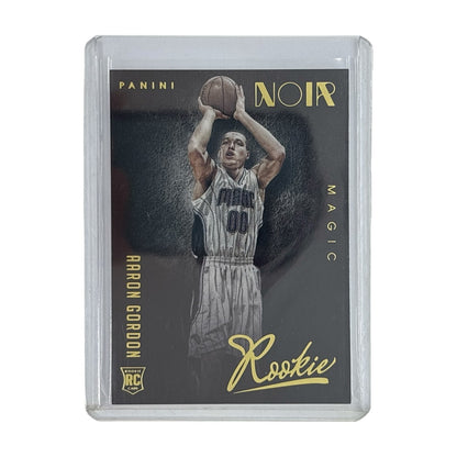 PANINI NBAカード NOIR AARON GORDON MAGIC 77/99 #177 中古 IT1