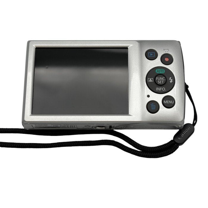 Canon デジタルカメラ IXY 180 シルバー 光学8倍ズーム IXY180SL キヤノン 家電 デジカメ イクシー 2000万画素 中古 W1
