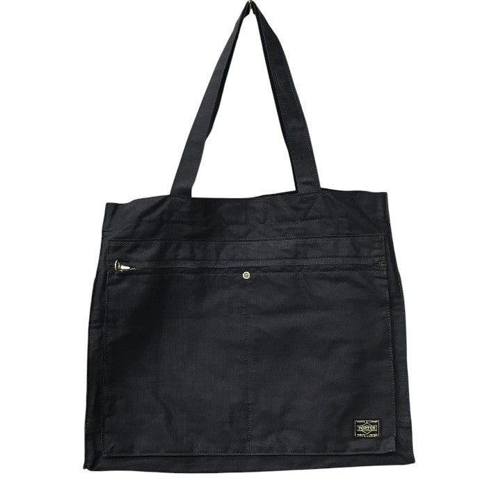 PORTER ポーター トートバッグ ネイビー 鞄 メンズ レディース 大きめ ミニバッグ付 中古 WK1