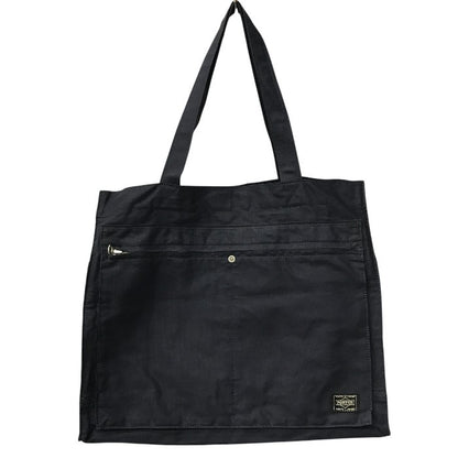 PORTER ポーター トートバッグ ネイビー 鞄 メンズ レディース 大きめ ミニバッグ付 中古 WK1