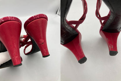 LOUIS VUITTON ルイヴィトン モノグラム ミュール サイズ37 中古 D4